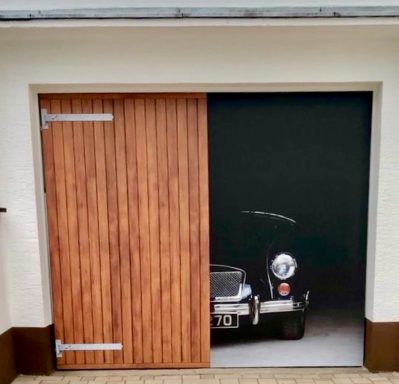 Garagentorgestaltung und Renovierung Garagentor