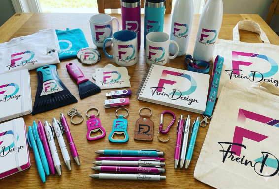 Vom Kugelschreiber bis zur Thermoskanne Werbemittlel