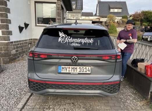 Heck- oder Seitenbeschriftung Heckbeschriftungen